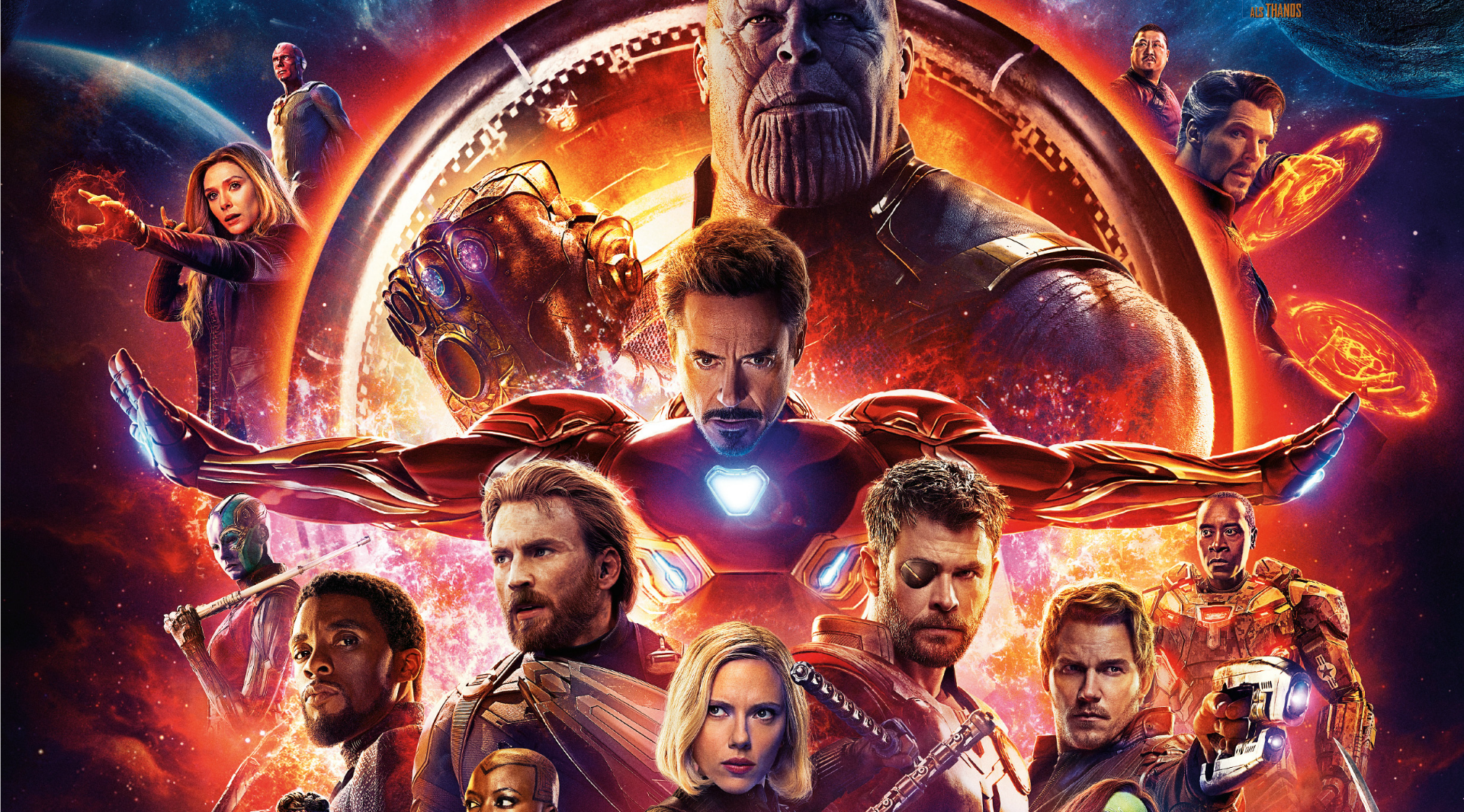 avengers-infinity wars