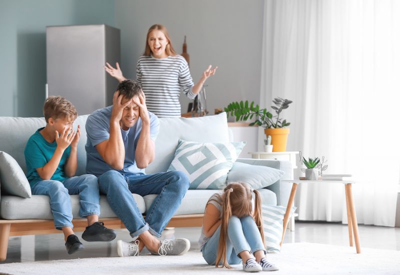Confinement en famille 