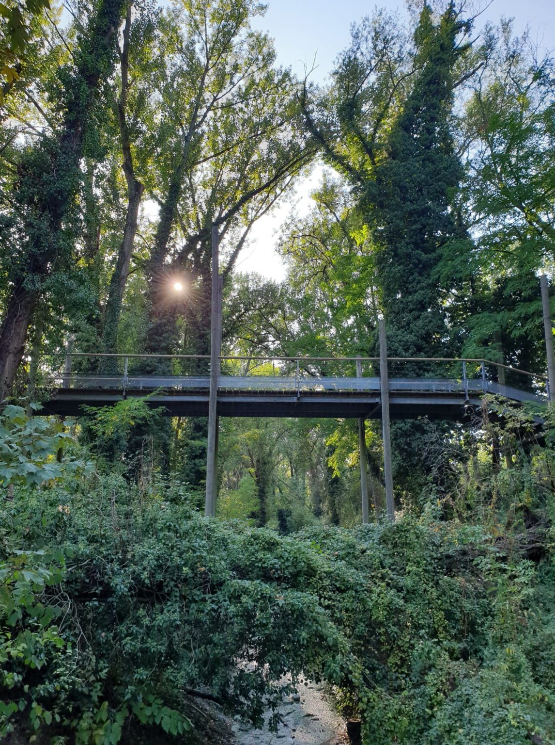 On a testé un aprèsmidi au parc de la Feyssine à Villeurbanne