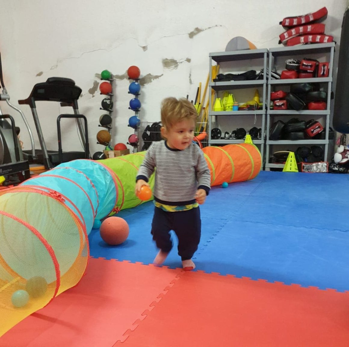 On a testé Kso Lyon la baby gym à la carte, à partir de 10 mois.