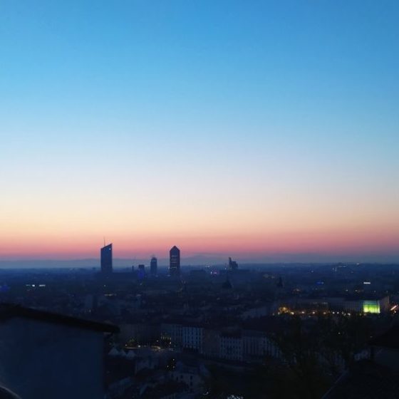 lever soleil Lyon