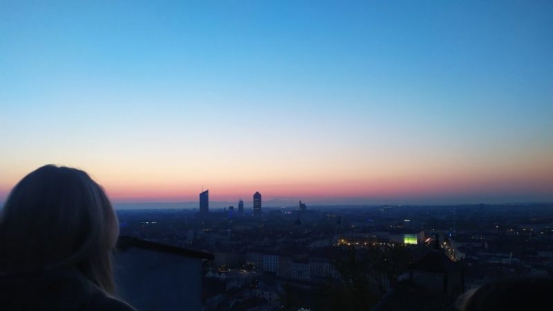 lever soleil Lyon