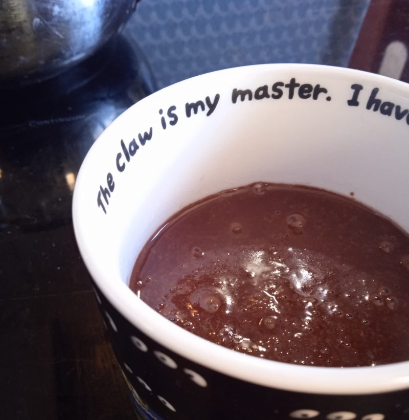 chocolat chaud