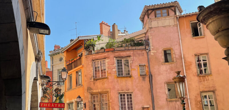 Batiments du Vieux Lyon