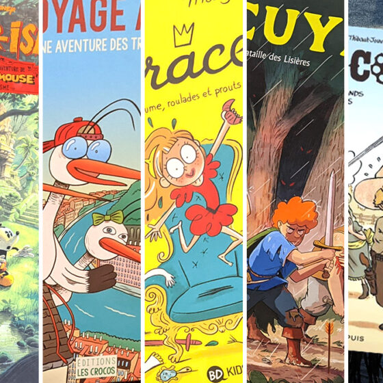 5 bédés à offrir à Noel