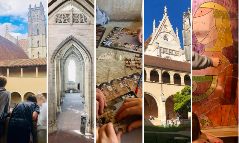 Visiter le Monastère de Brou en Famille