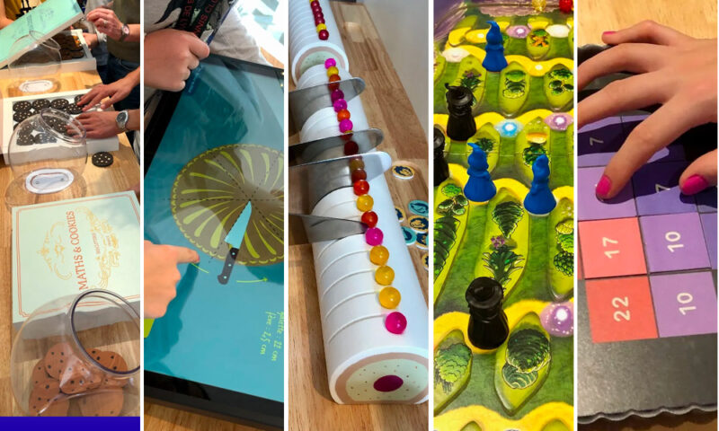 Expo Maths et Cuisine à la Maison des Mathématiques de Lyon Expo Maths et Cuisine à la Maison des Mathématiques de Lyon