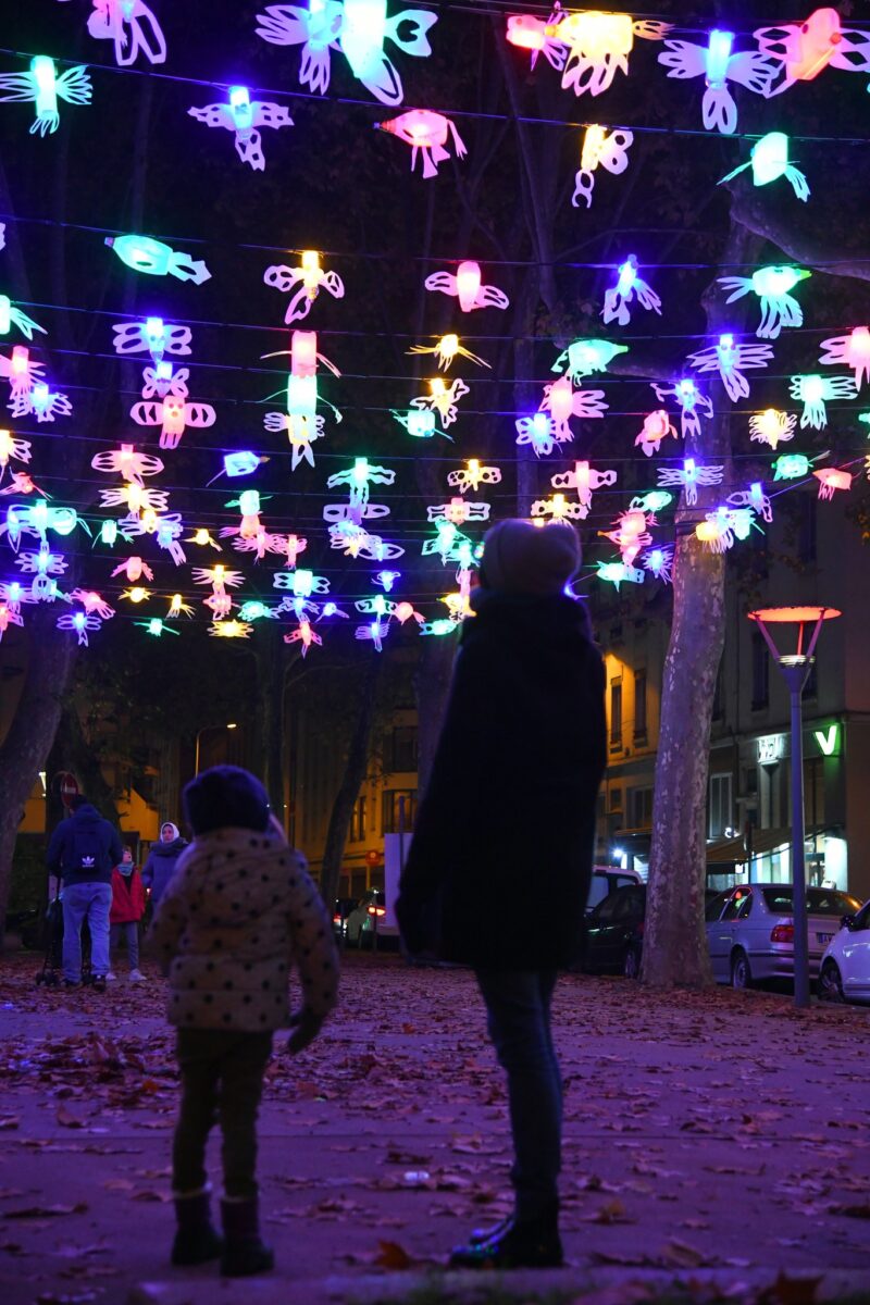 Fête des Lumières avec les enfants