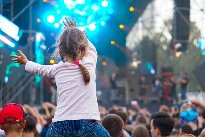 Fête de la musique avec les enfants à Lyon