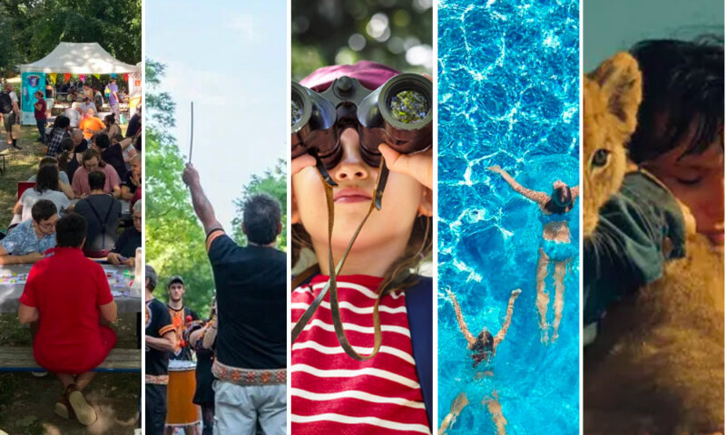 Vivez l'été à Villeurbanne - Juillet et Août 2024