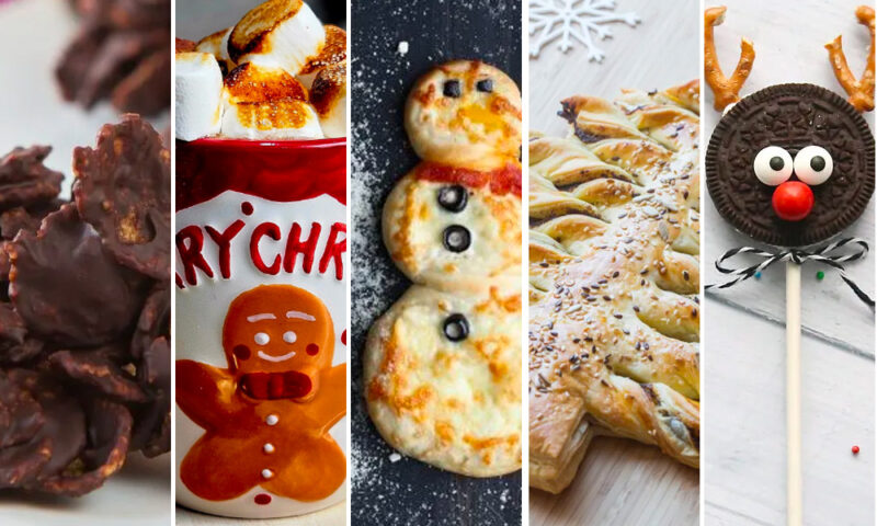 Recette avec les enfants à Noël