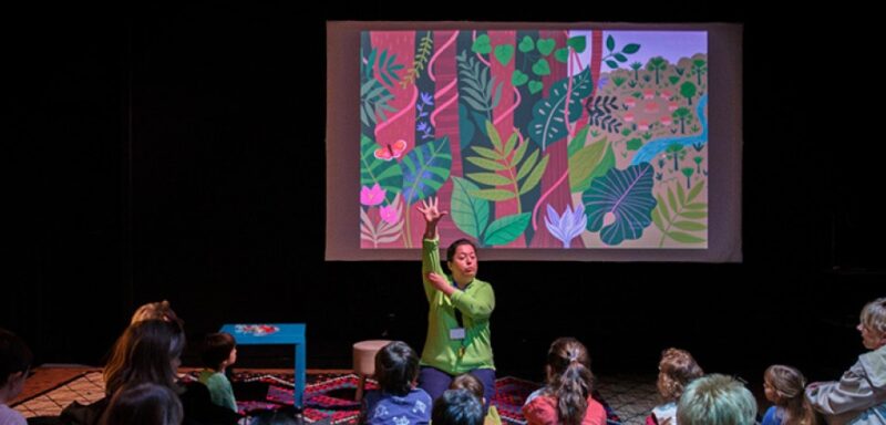 Contes à gigoter - Musée des Confluences