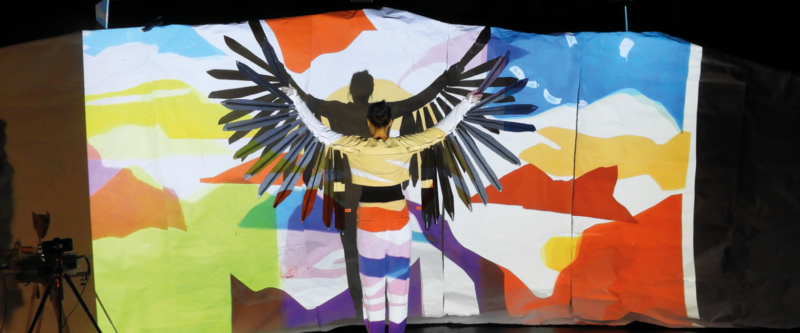 Dans la grotte au Ciel à Lyon 8