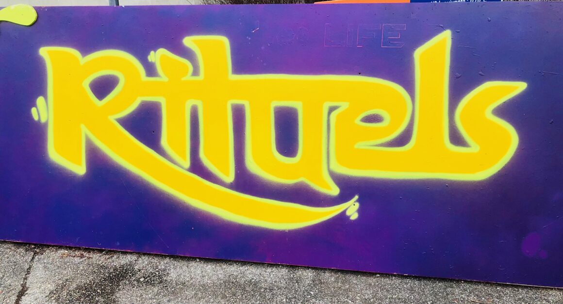 Expo street art Rituels à Lyon