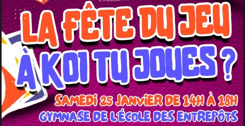 La Fête du Jeu à Lyon 4