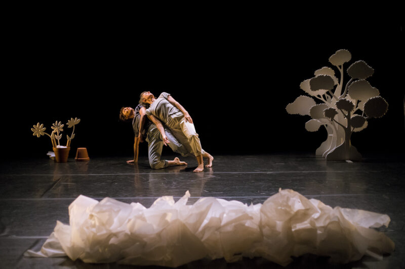 Spectacle jardin, compagnie l'Aigrette, dès 1 an
