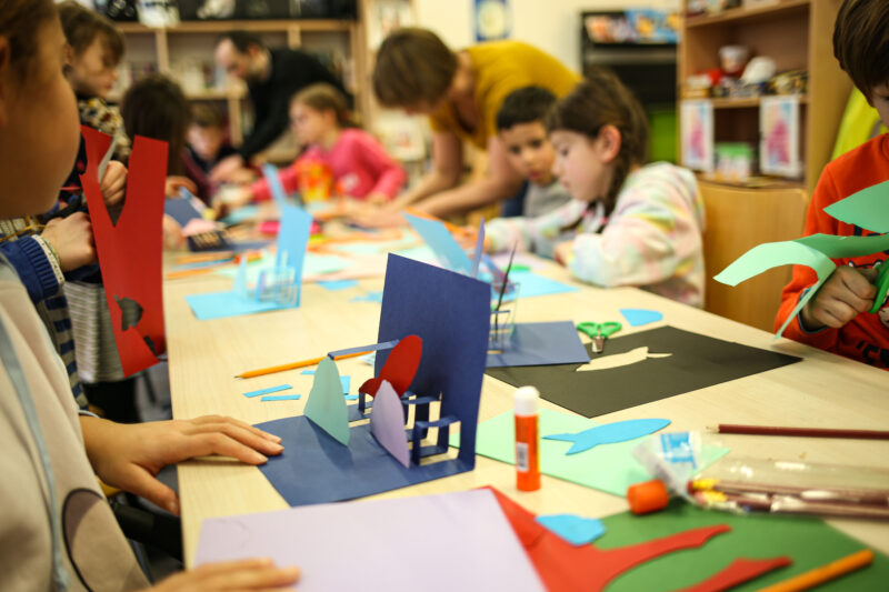 La journée famille, samedi 22 février, une journée de fête à partager avec les enfants !