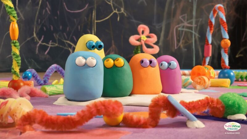 Les toutes petits créatures au Cinématokid de l'Institut Lumière ce 16 février 2025, dès 3 ans