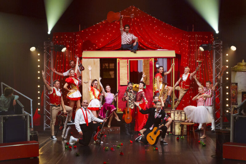 Sacré Cirque au Cirque Imagine, du 22 février au 2 mars 2025, pour toute la famille ! 