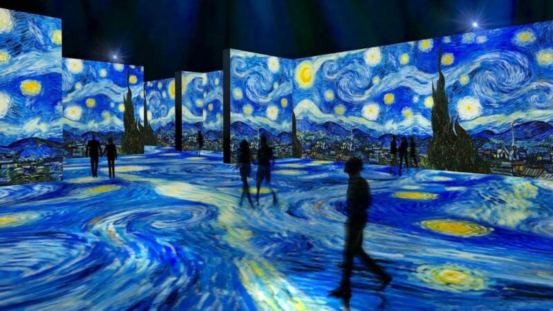 Van Gogh, l'expérience immersive au Studio 24 de Villeurbanne dès le 21 février 2025. Un moment magique à partager en famille