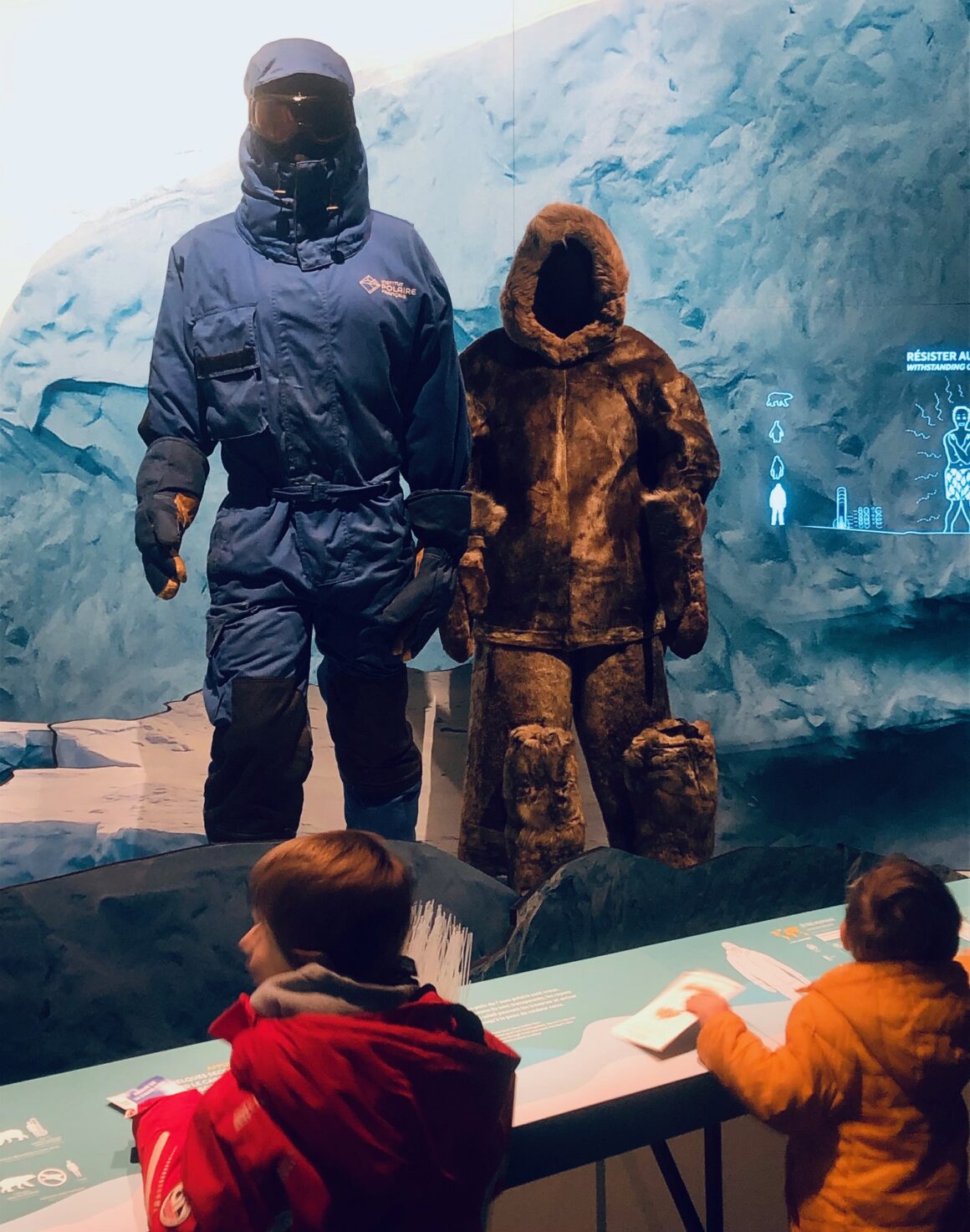 "Trop forts !", la nouvelle expo spéciale enfants du Musée des Confluences