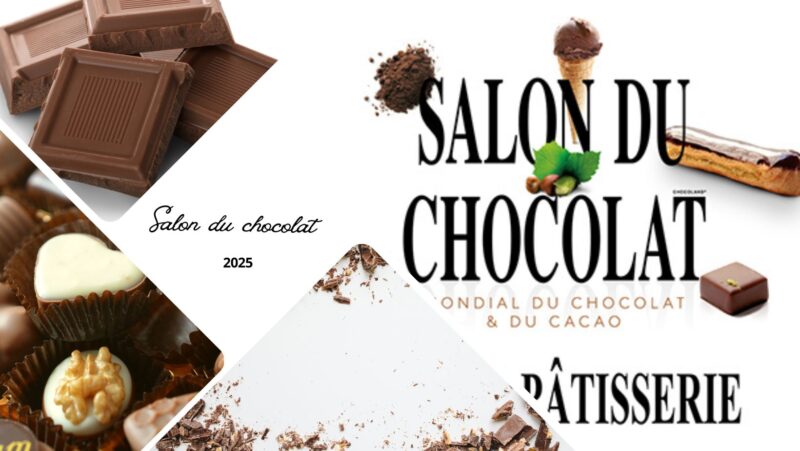 Salon du chocolat à la Halle Tony Garnier du 14 au 16 février 2025, pour tous ! 