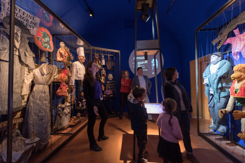 Visite enfant Musée de la Marionnette à Lyon