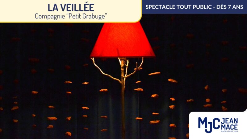 La Veillée à la MJC Jean Macé le samedi 5 avril 2025, dès 7 ans