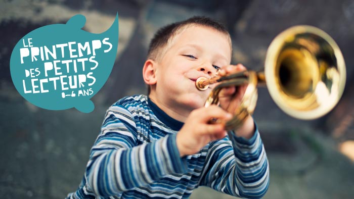 Le Printemps des Petits Lecteurs, du 12 mars au 12 avril 2025, pour nos petits de 0 à 6 ans dans le réseau des bibliothèques de Lyon.