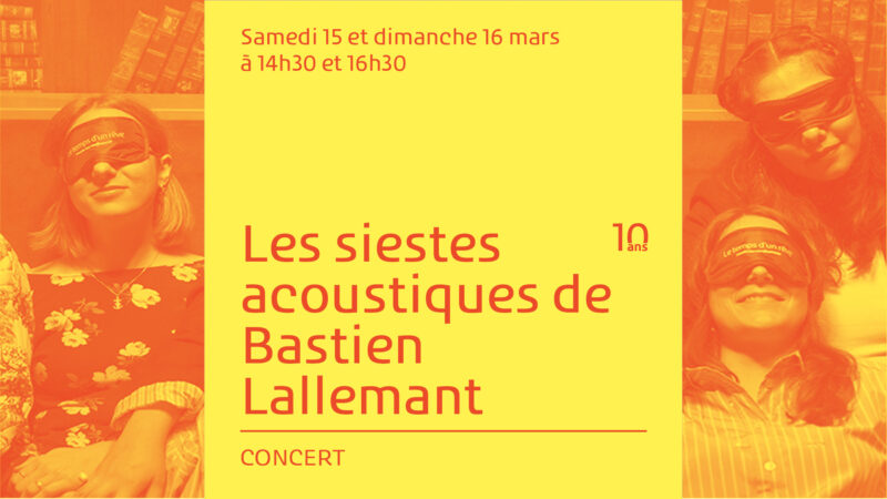 Les siestes acoustiques au Musée des Confluences, samedi 15 et dimanche 16 mars 2025, dès 10 ans