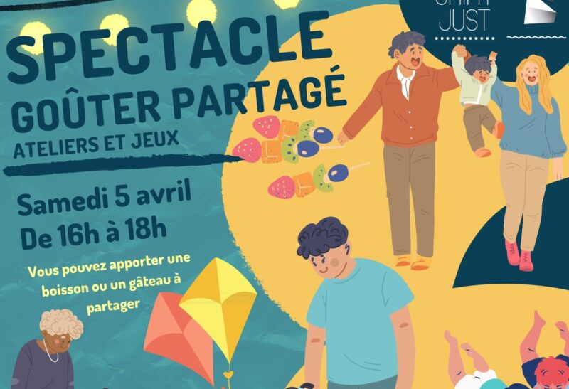Ma p'tite rencontre à la MJC Saint-Just samedi 5 avril 2025 