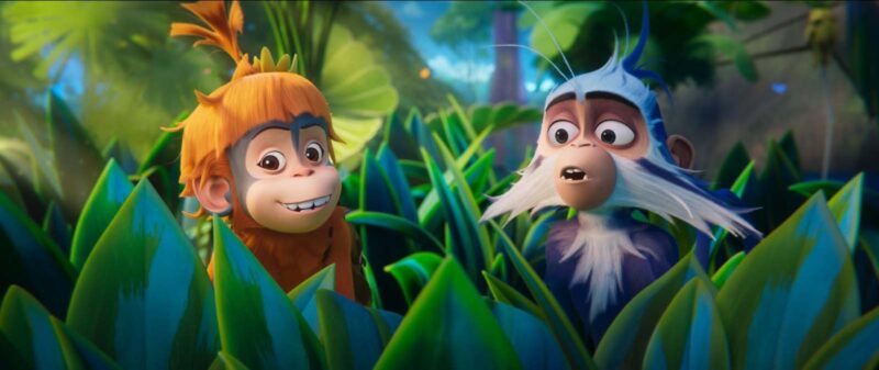 Ozi, la voix de la foret en avant-première au Pathé Vaise pendant le printemps du cinéma dimanche 23 mars à 10h45.