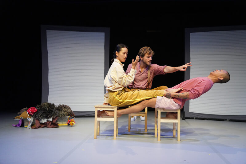 Spiel im Spiel au Théâtre Le Ciel samedi 22 mars 2025 dès 3 ans. 