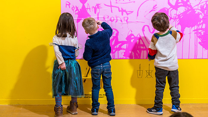 Activités pour les enfants au MAC de Lyon