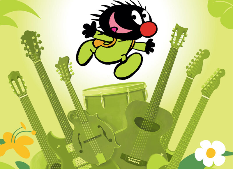 BD Concert Petit Poilu à la Médiathèque du 6 dans le cadre de l'événement Le Printemps des Petits Lecteurs, samedi 22 et 29 mars. 
