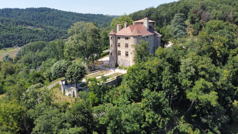 Château dans la Drôme