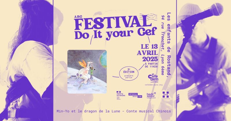Conte musical par les étudiants du Cefedem ce dimanche 13 avril 2025 à 11h20