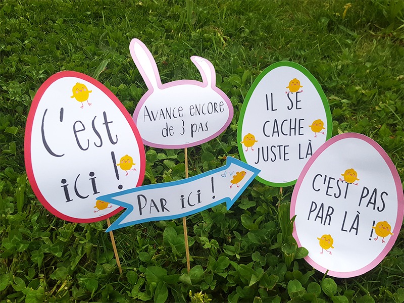Chasse aux chocolats de printemps avec le Pole 9 mardi 22 avril 2025 à 17h30