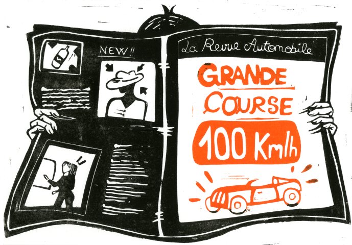 C'est la Chasse aux histoires au Musée de l'Automobile Henri Malartre mercredi 23 et 30 avril 2025 