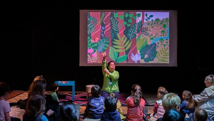 Contes à gigoter au Musée des Confluences, dimanche 13 avril à 10h45