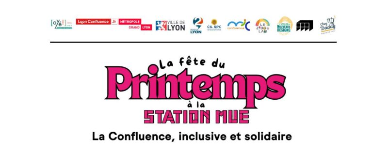 La Fête du Printemps à la Station Mue samedi 12 avril 2025, pour tous ! 