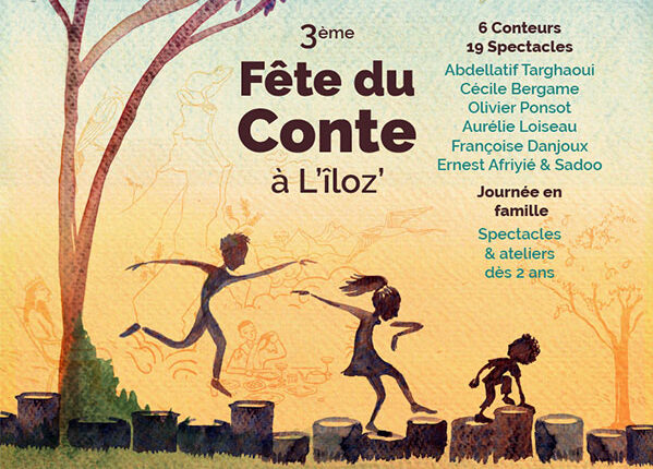 3ème édition de la Fête du Conte à L'îloz, samedi 3 mai 2025 dès 10h 