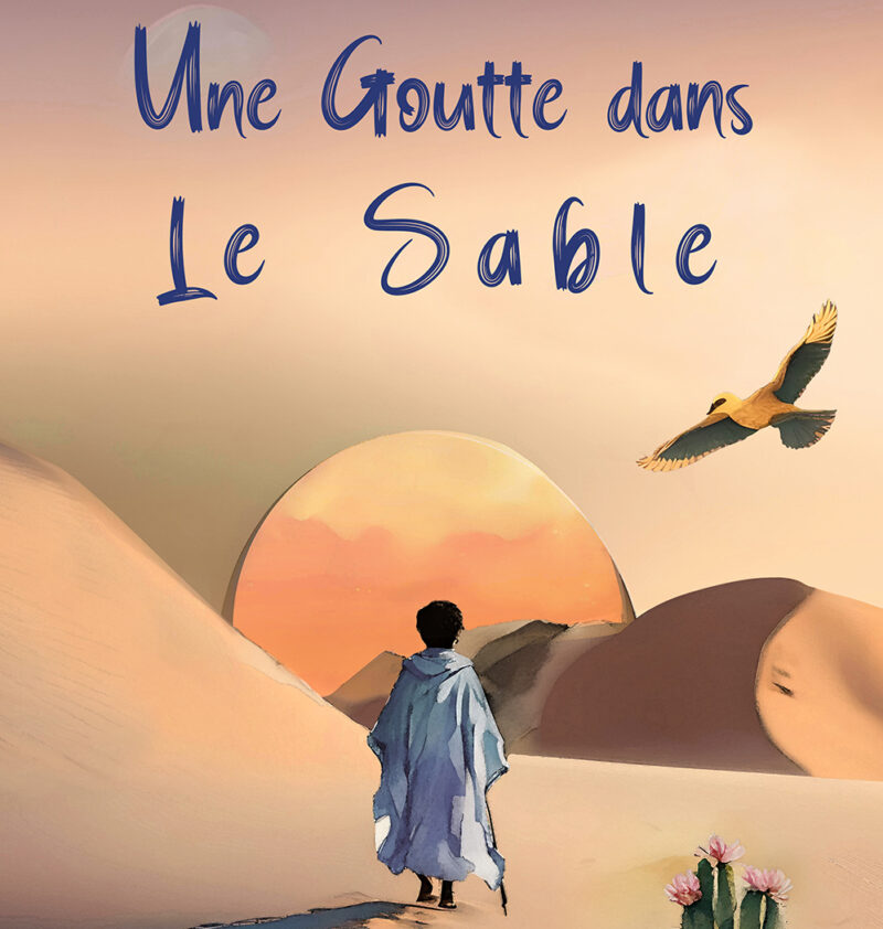 Une goutte dans le sable fait partie des spectacles jeune public du Rikiki café-théâtre pendant ces vacances d'avril 2025