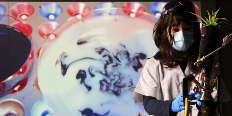 Les Intergalactiques se mettent aussi à l'heure des enfants avec des ateliers rien que pour eux les 26 et 27 avril 2025