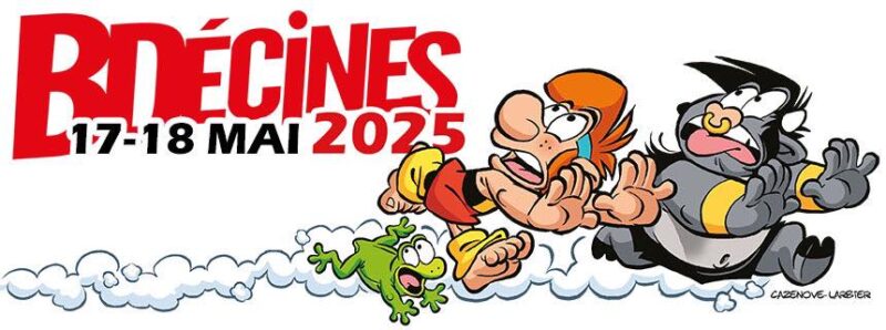 BDécines, 10ème édition du festival de la bd de Décines les 17 et 18 mai 2025