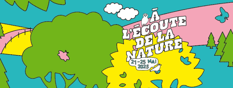 Fêtez la nature en famille du 21 au 25 mai 2025 dans différents lieux de Lyon