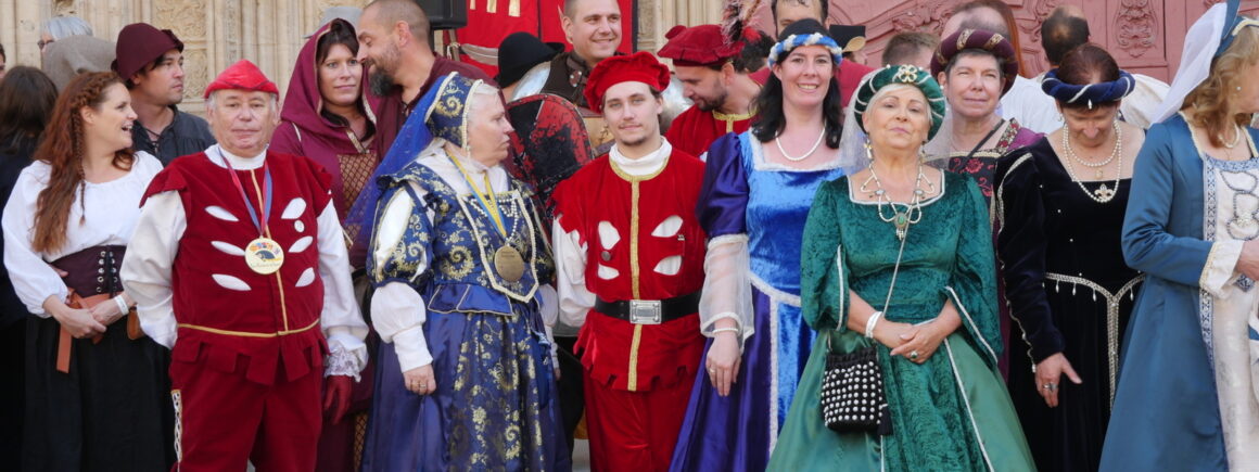 Les Pennons organisent la traditionnelle Fête de la Renaissance en plein coeur du Vieux Lyon les 24 et 25 mai 2025 prochains. 