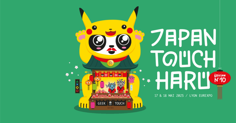 10e édition pour la Japan Touch Haru à Eurexpo les 17 et 18 mai 2025, à découvrir en famille ! 