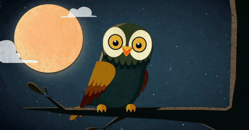 Dernière chance pour voir La Chouette Entre veille et sommeil à l'Institut Lumière dans le cadre de Cinématokid le dimanche 18 mai 2025 à 10h30