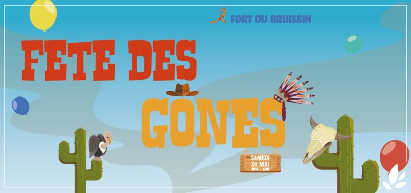 Direction le western au Fort du Bruissin pour la Fête des Gônes le samedi 24 mai 2025